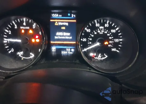 2019 Nissan Rogue S/Sl/Sv z USA, uszkodzony, nr VIN 5N1AT2MV3KC823905